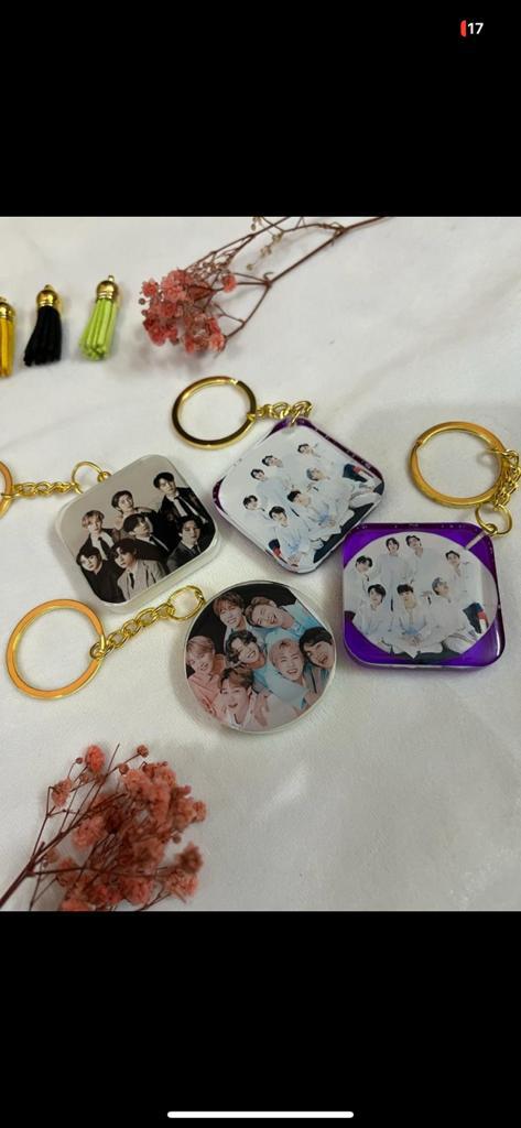 MemoryKeepers Customized Resin Frame Keyrings
