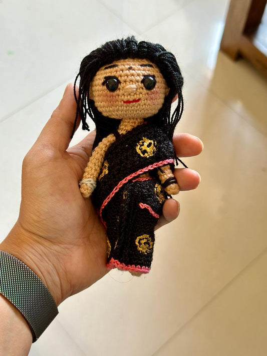 Bella Threads Crochet Doll