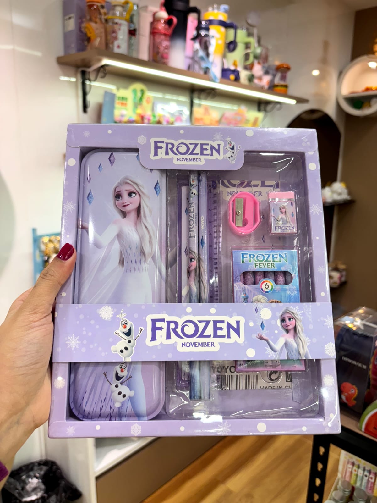 Frozen Fantasy Stationery Set