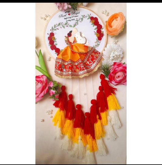 Love Loop Embroidery hoop
