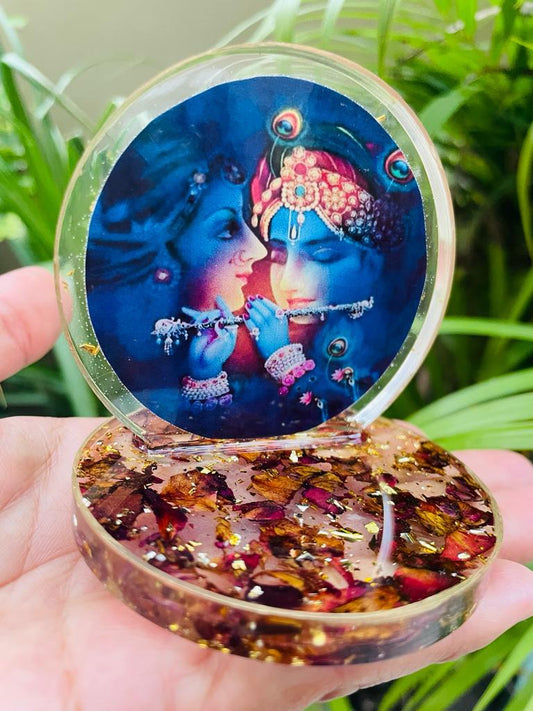 Divine Blessings Krishna Bhagwaan Resin Favor