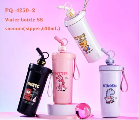 Stir and Sip Stainless Steel Sipper