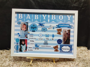 Cherished Beginnings Keepsake Frame