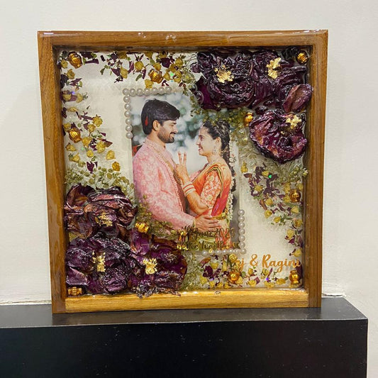 Stellar Unity Varmala preservation Resin Frame