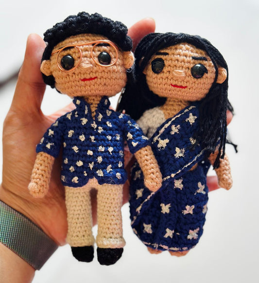 Lovey  Leo the Crochet Couple