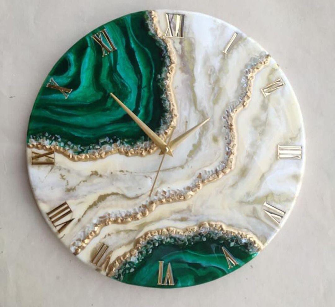 ResinTime Artisan Clock