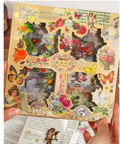 Timeless Treasures Sticker Box