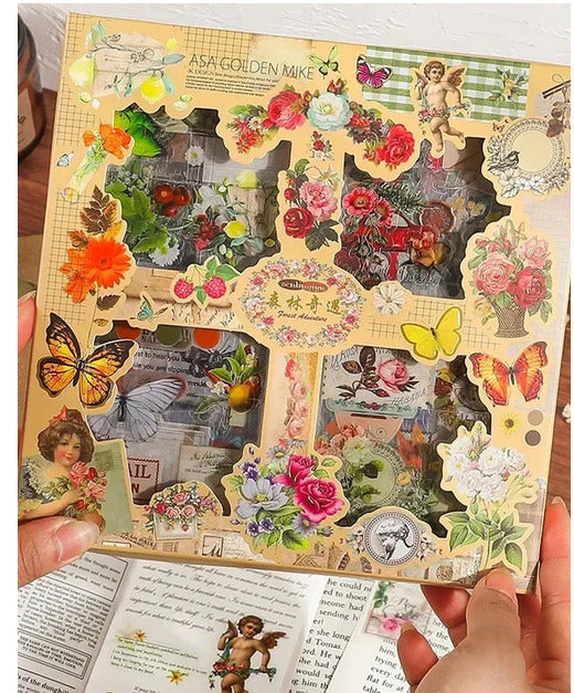 Timeless Treasures Sticker Box