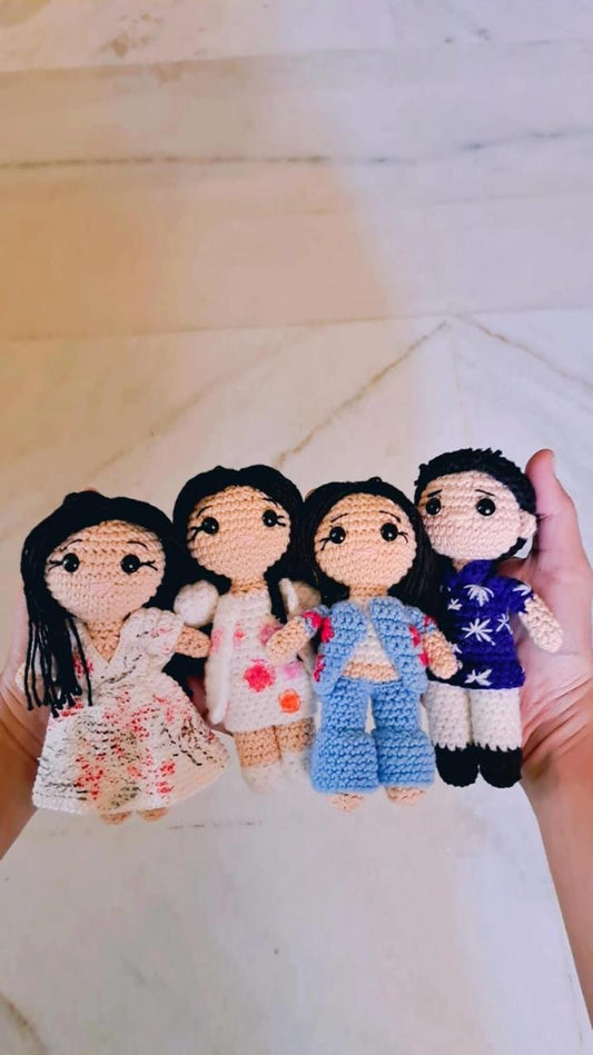 TwinkleThreads Crochet Doll