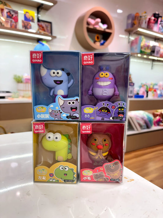 Erase & Smile Erasers