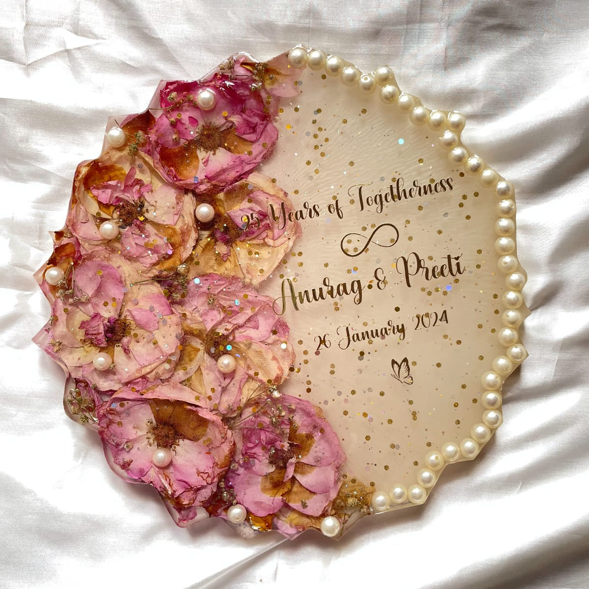 AgateLuxe Frame Varmala Preservation