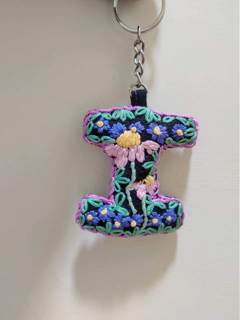 Threaded Treasures Keyrings