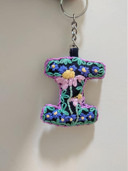 Threaded Treasures Keyrings