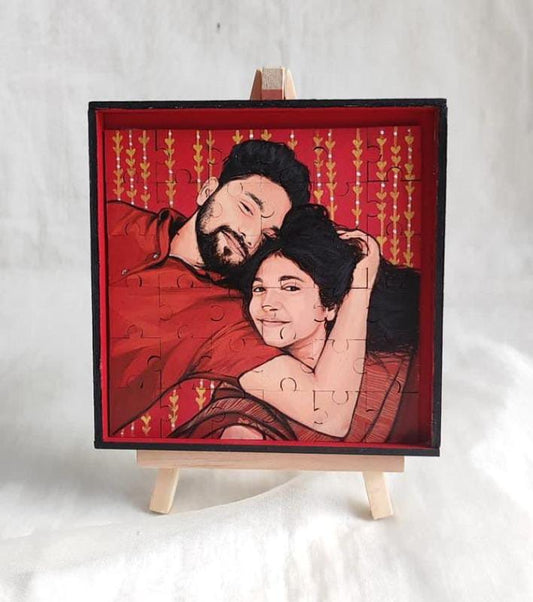 Lovelink Portrait Puzzle
