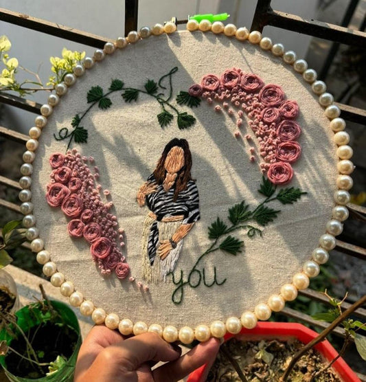 LadyLoops Embroidery Hoop