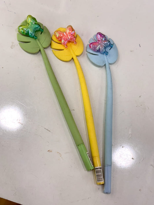 Leafy Scribbles Pens