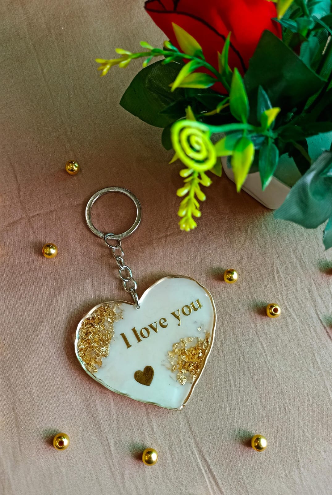 SparkleCharm Keychain