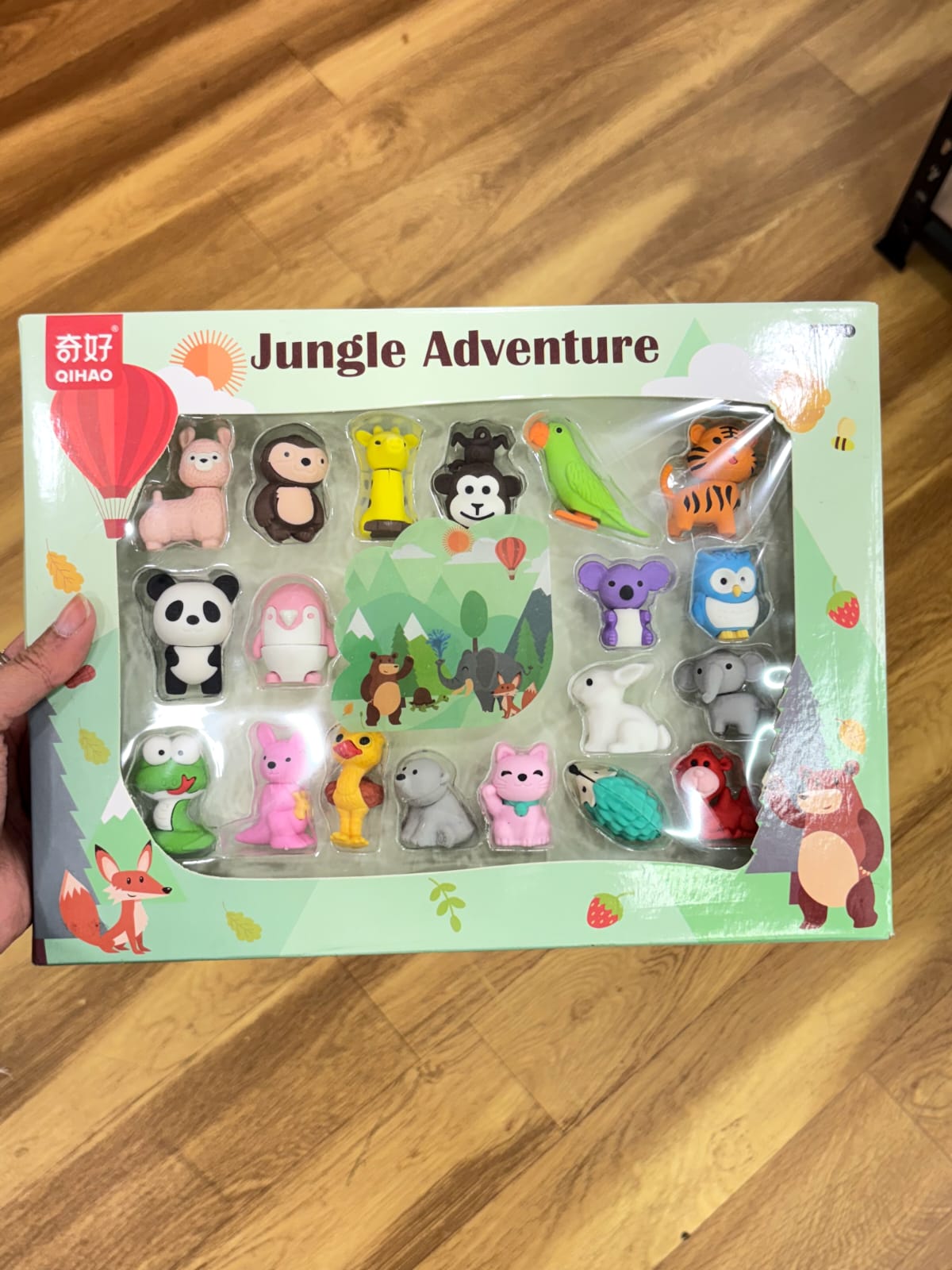 Jungle Jumble Erasers