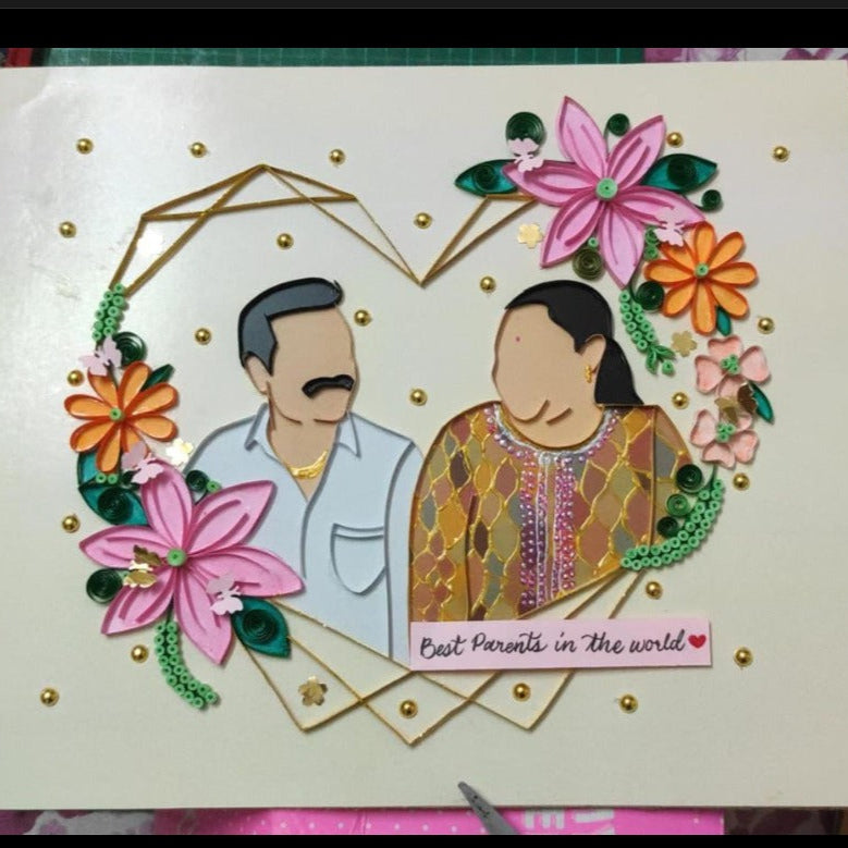 Quilling of Love
