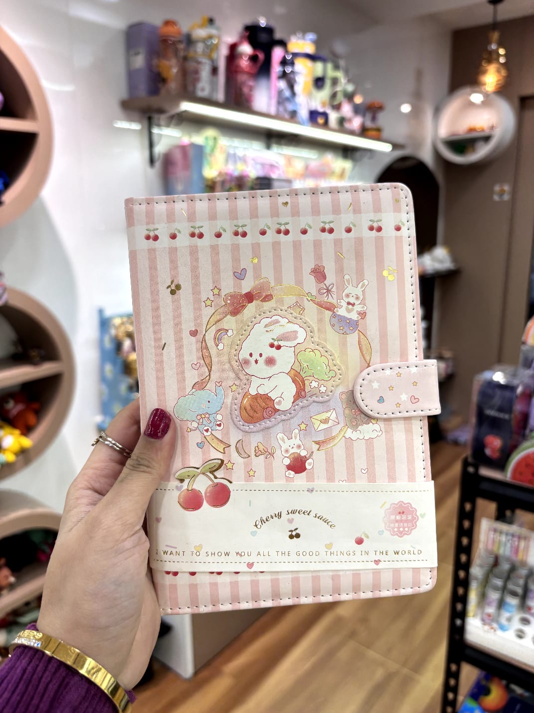 Cuddle Bunny Diary