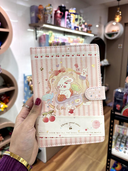 Cuddle Bunny Diary