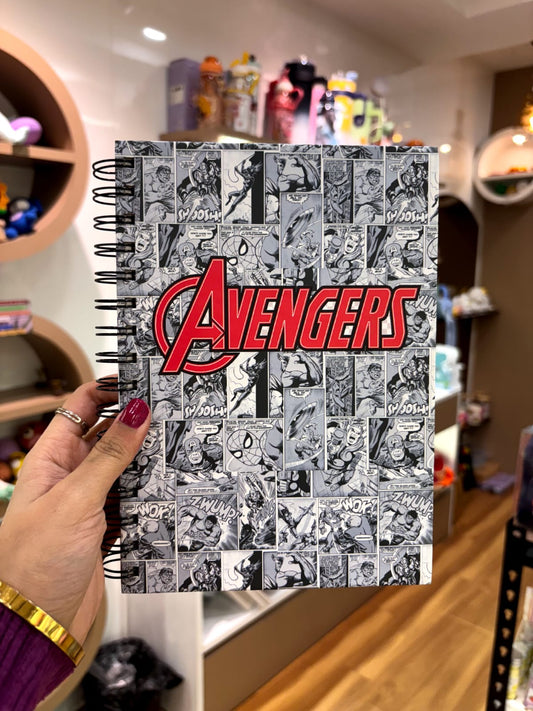 Avenger’s Legacy Notebook