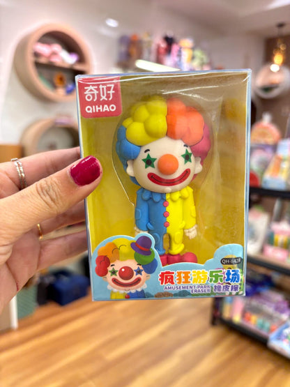 Jolly the Clown Eraser