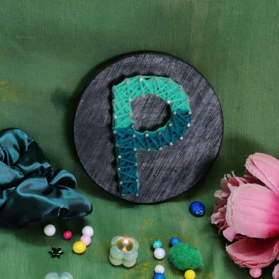 Alphabet Artistry string art