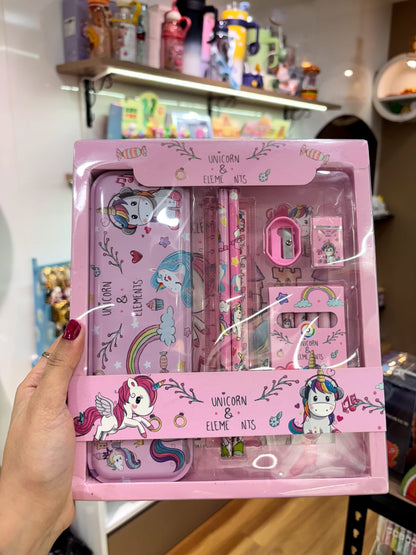 Mystical Unicorn Stationery Set