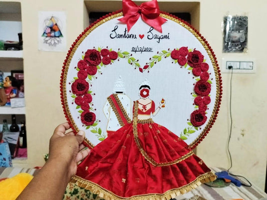 Radiant Romance Hoop