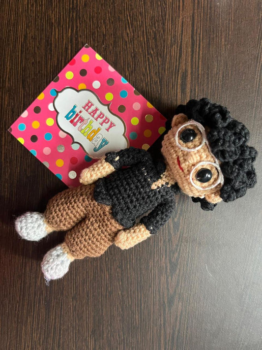 Charming Threads Crochet Boy Doll