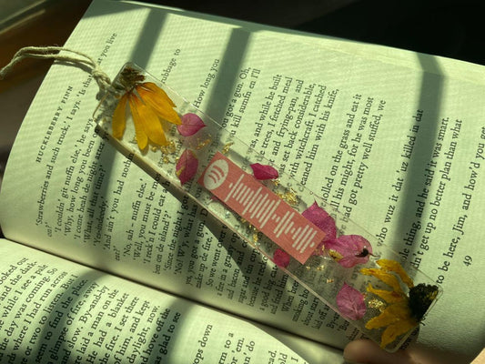 Resin Bliss Bookmark
