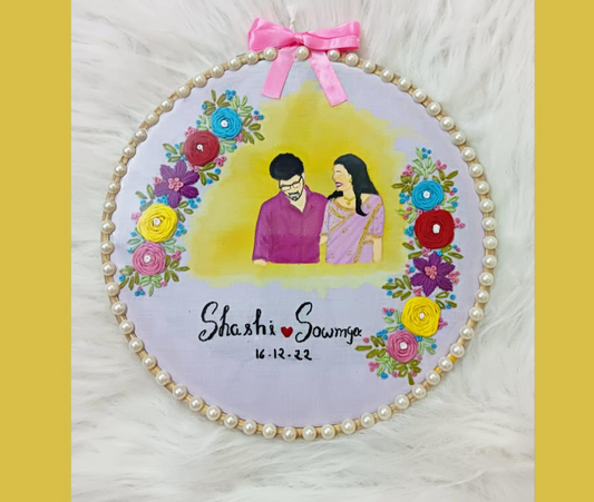 Loving Harmony Hoop