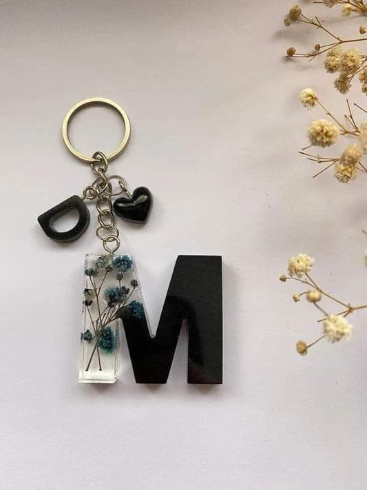 GlowCharm Key Resin Treasures