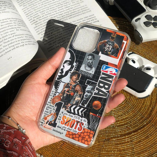 Custom Crafted Mobile Cover