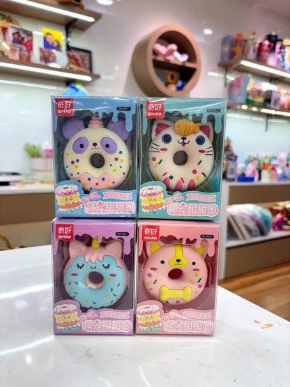 Sprinkle Delight Donut Eraser