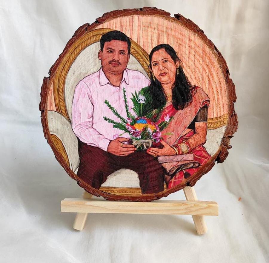 WoodWhisper Couple Portrait