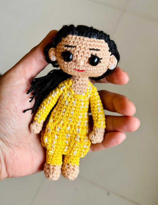 Sweet Stitches Crochet Girl Doll