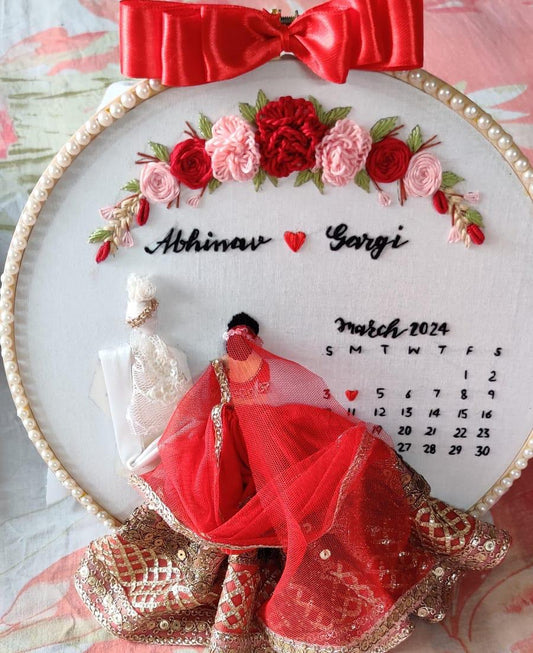 Lovers' Embrace Hoop