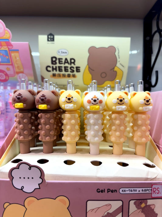 Cuddle Bear Teddy Pens