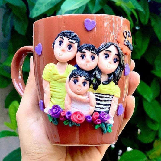 Earth Craft Clay Mug