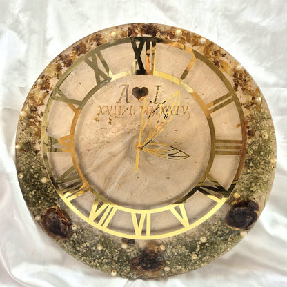 TimeRipple Clock
