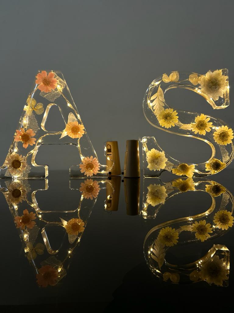 Epoxy Enchanted Letters
