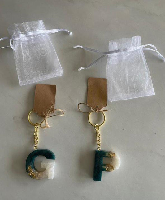 Resin Echo Keyring