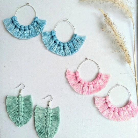 Boho Twists earring