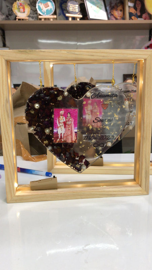 Starlit Heart Hanger