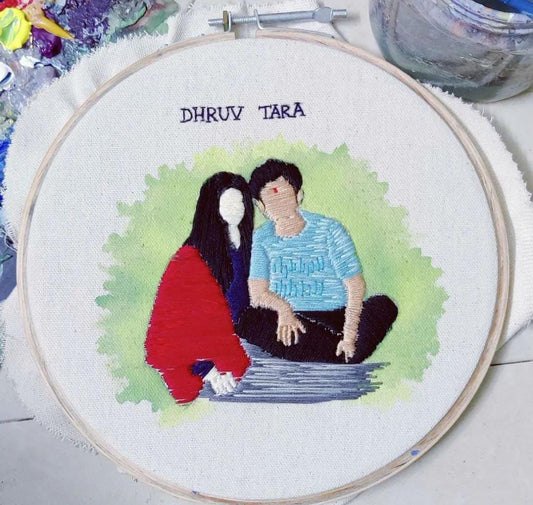 Eternal Love Hoop Art