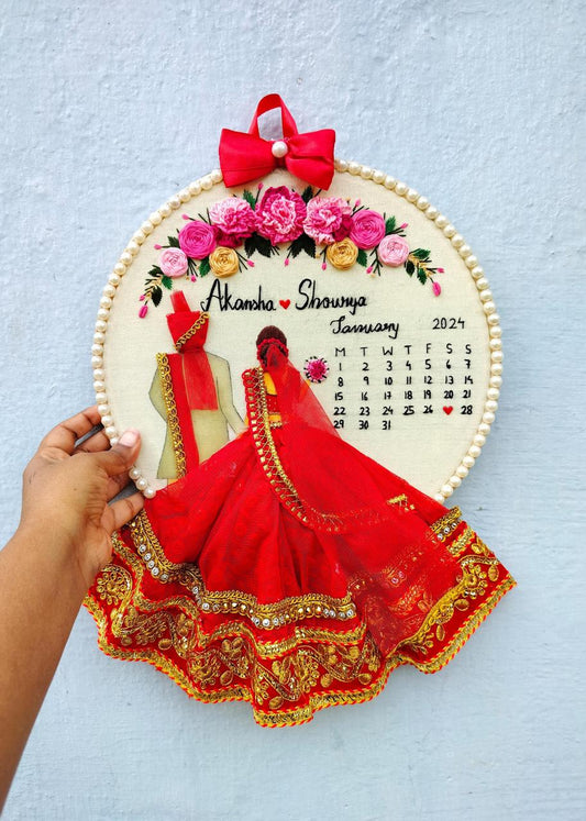 Whimsical Love Hoop