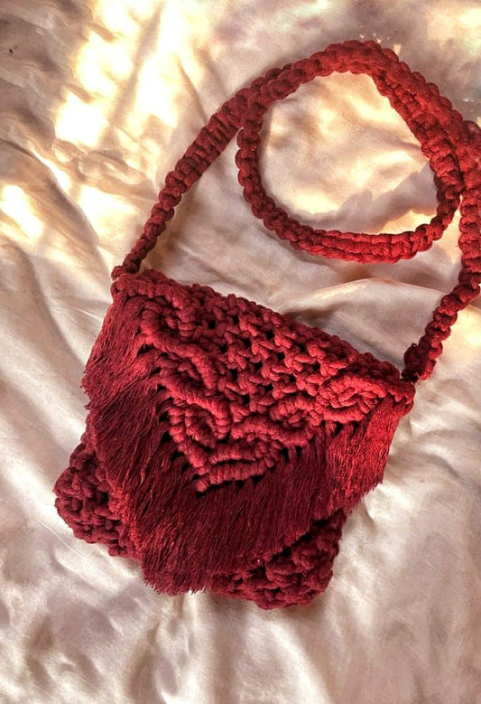 Woven Whimsy Macrame