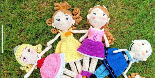 Whimsy Woven Wonder Dolls